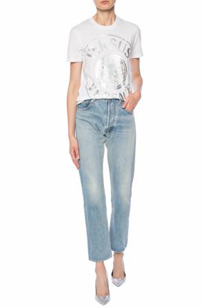 Logo-printed t-shirt, zdjęcie 2 Logo-printed t-shirt od Versace Versus